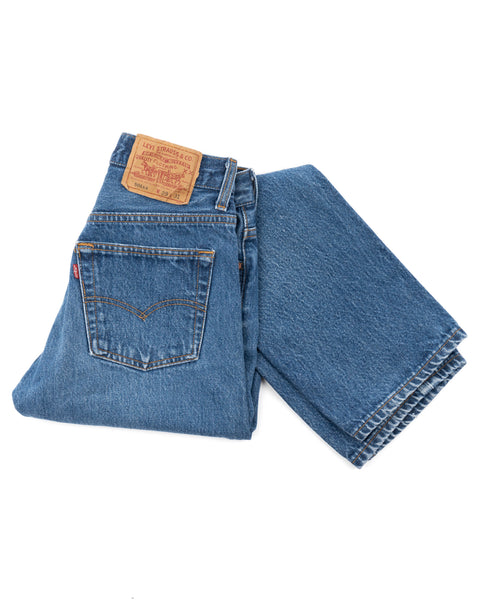 90’s Levi’s 501 Denim - 25” x 26”