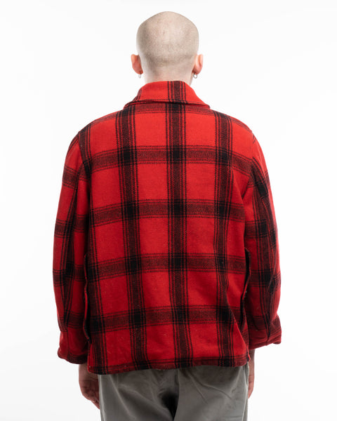 70’s Wool Hunting Jacket - XL