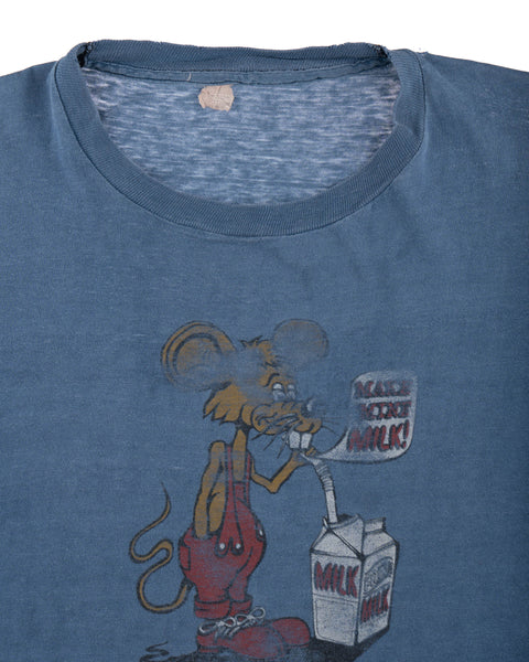 70’s Drink Milk Tee - Medium