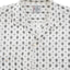 50’s Patterned Loop Collar - Small