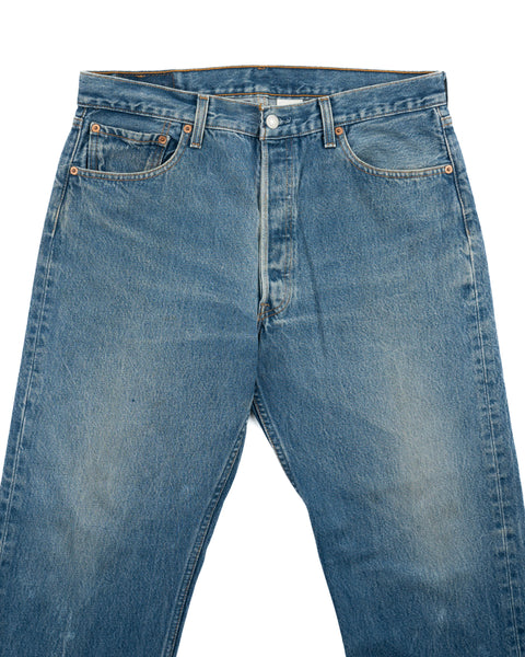 90’s Levi’s 501 Denim - 33” x 27”