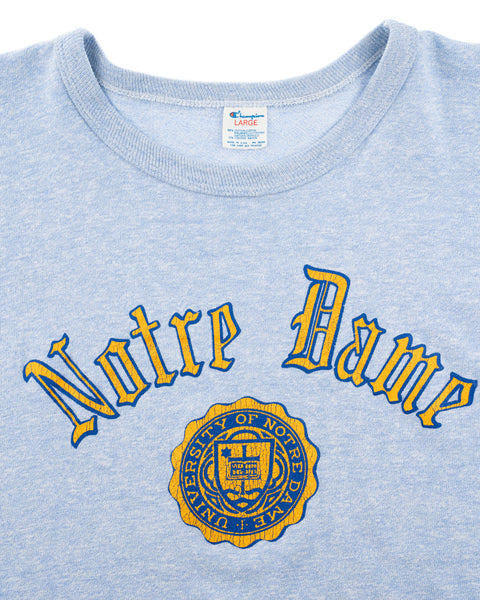 80’s Notre Dame Champion Tee - Medium