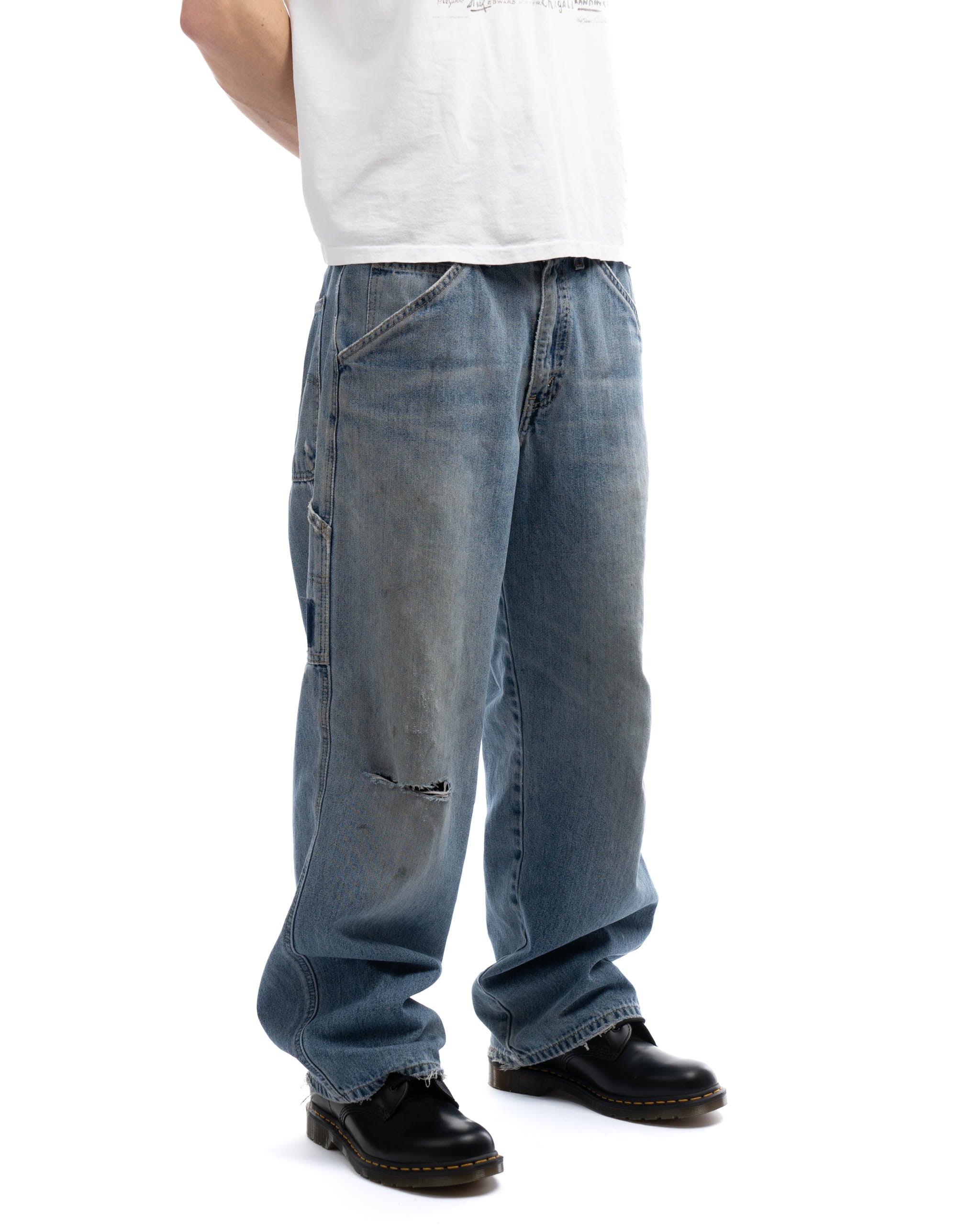 90's Levi's L2 Silvertab Denim - 32” x 29” – Kissing Booth