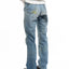 80’s Repaired Levi's Denim - 25” x 29”