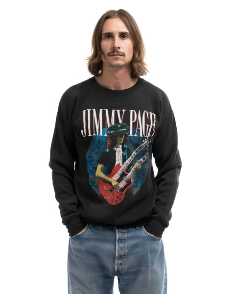 80’s Jimmy Page Sweatshirt - Large