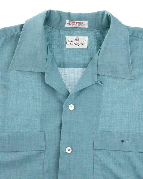 60’s Donegal Loop Collar Shirt - Large