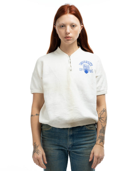 50's UBC Quarter Zip Sweatshirt - XL