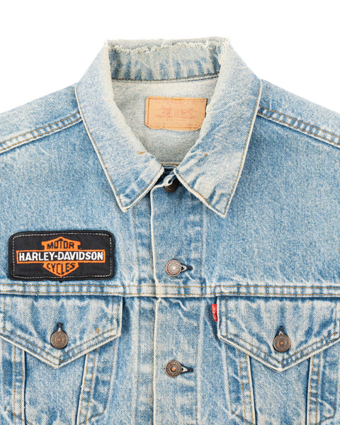 80’s Levi’s Harley Denim Vest - Medium