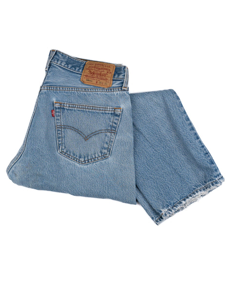 90’s Levi’s 501 Denim - 32” x 27”