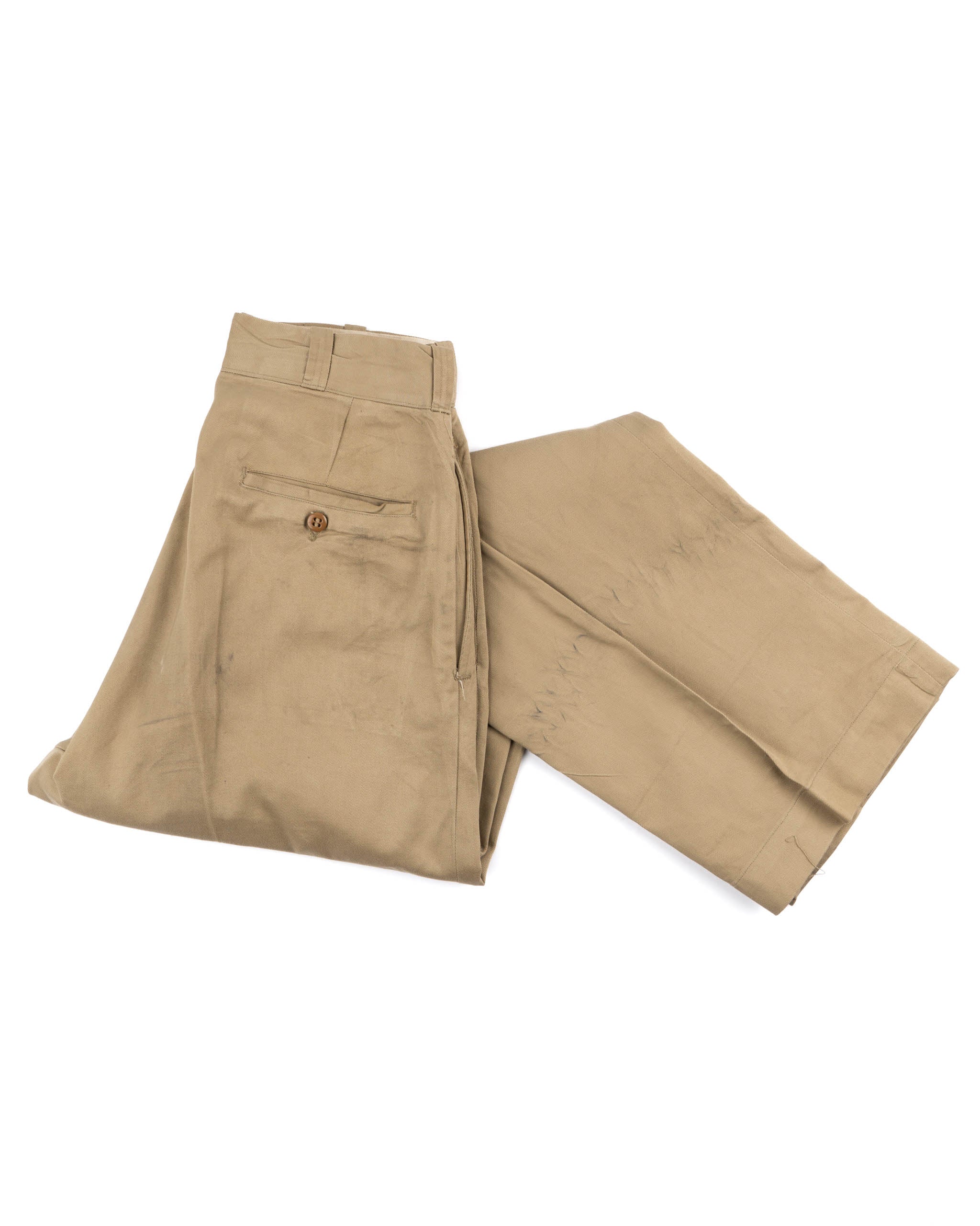 50's Officer Chinos - 25” x 30.5” – Kissing Booth