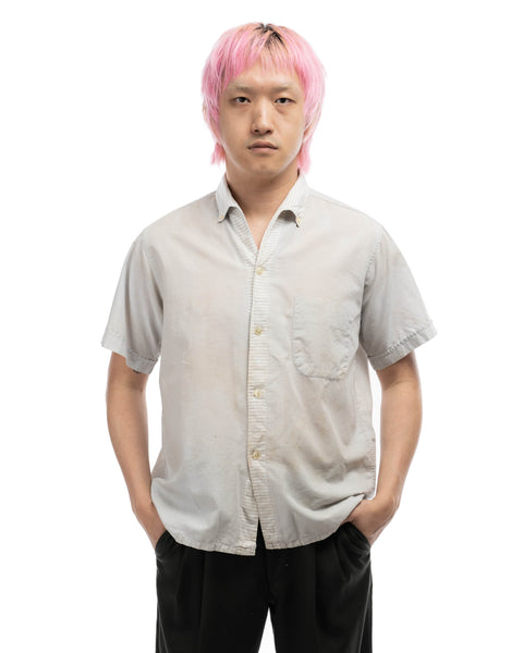 60’s Thrashed Short Sleeve Oxford - Medium