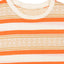 70’s Patterned Knit Tee - Medium