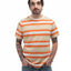 70’s Patterned Knit Tee - Medium
