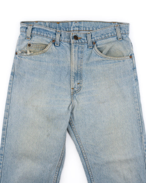 80’s Levi’s 505 Denim - 30” x 26”
