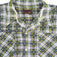 70’s Soft Plaid Flannel Shirt - Large