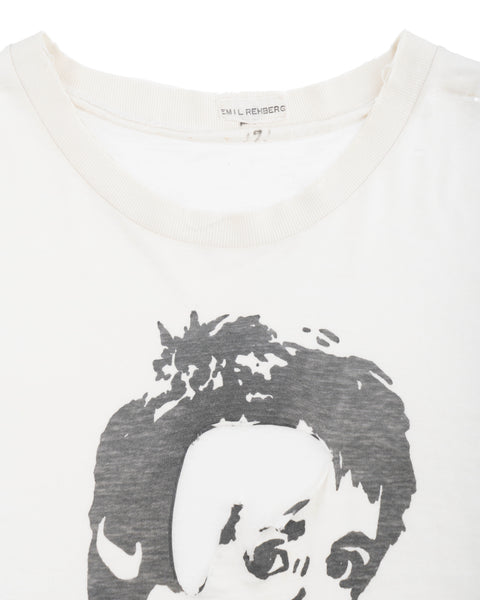 80’s Iggy Pop Thrashed Tee - Small