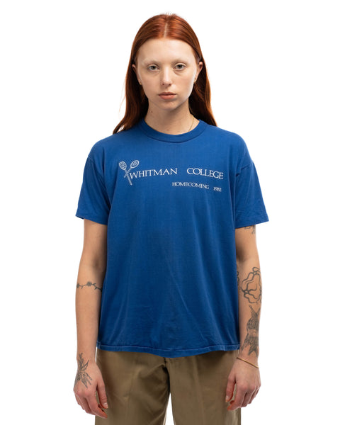 80’s Russell Whitman College Tee - Medium