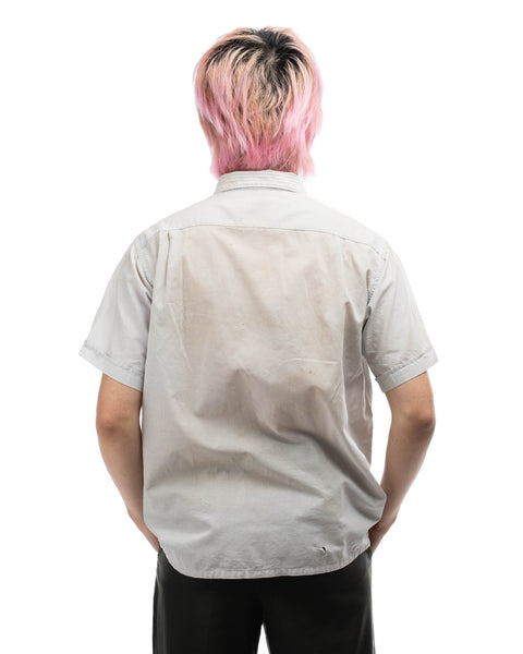 60’s Thrashed Short Sleeve Oxford - Medium