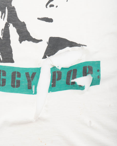80’s Iggy Pop Thrashed Tee - Small