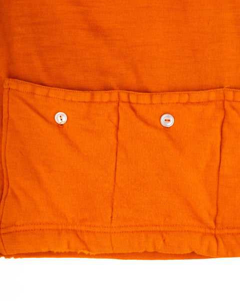 50's Wool Cycling Jersey - Small