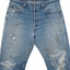 90’s Thrashed Levi’s 501 Denim - 33” x 30”