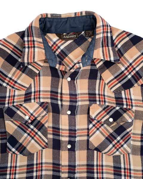 80's Ashley Flannel - Medium