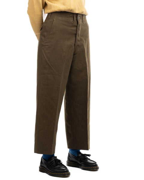 WW2 Wool Trousers - 28” x 26”