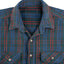 80’s Plaid Cotton Flannel - Large