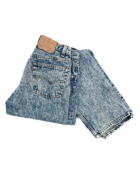 80’s Levi’s 501 Denim - 26” x 31”