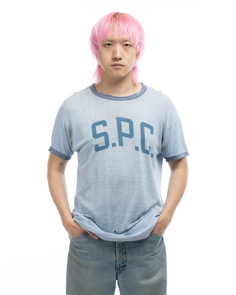 70’s S.P.C. Champion Ringer Tee - XL
