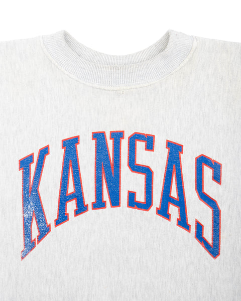 80's Kansas Weave Sweatshirt - XL