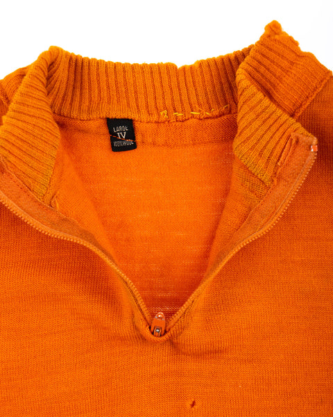 50's Wool Cycling Jersey - Small