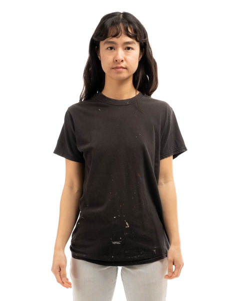 90’s Paint Splattered Tee - XS