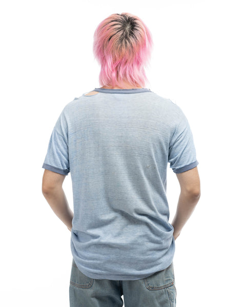 70’s S.P.C. Champion Ringer Tee - XL