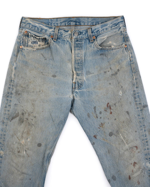 90’s Levi’s 501 Denim - 30” x 27”