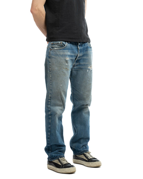 80’s Levi’s 501 Denim - 31” x 27.5”