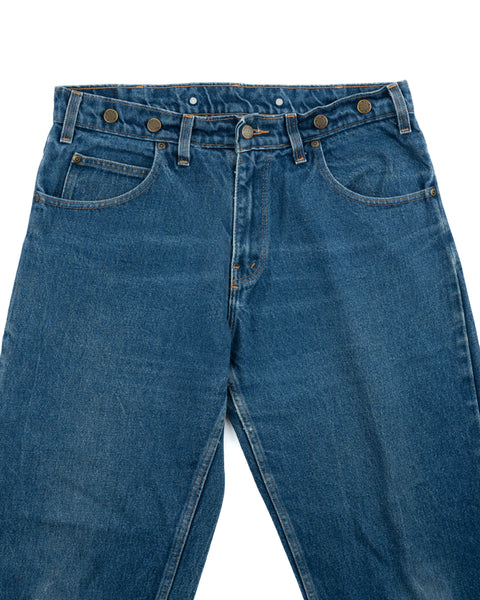 90’s Prison Blues Denim - 35” x 29”