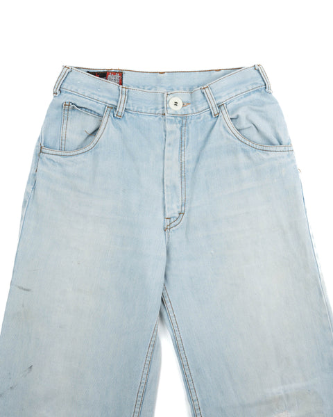 80’s Flared Denim - 26” x 31”