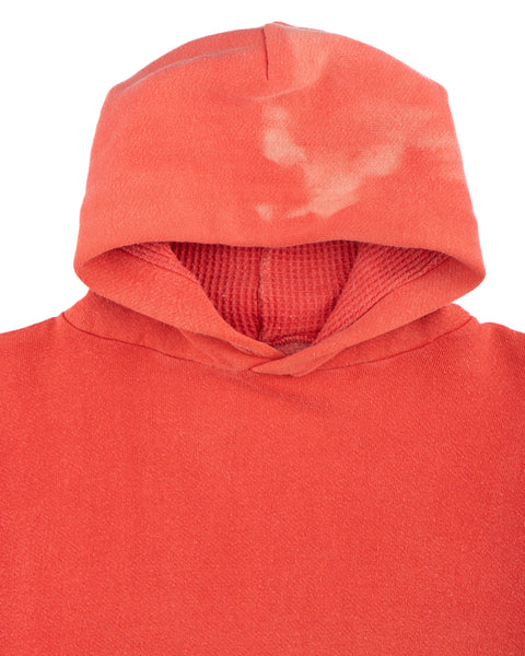 60’s Sun Faded Thermal Hoodie - Medium