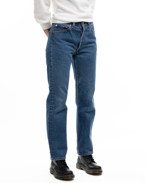 90’s Levi’s 501 Denim - 25” x 26”
