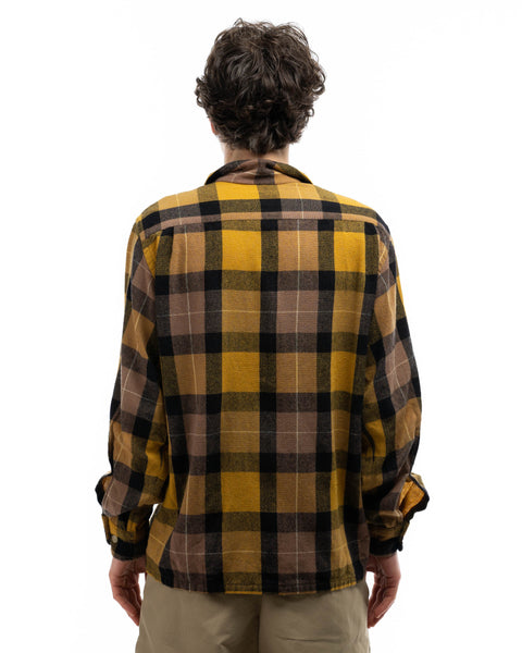 50’s Penney’s Plaid Loop Collar - Medium