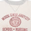 50’s Single V Two Tone Nursing Sweatshirt - Medium