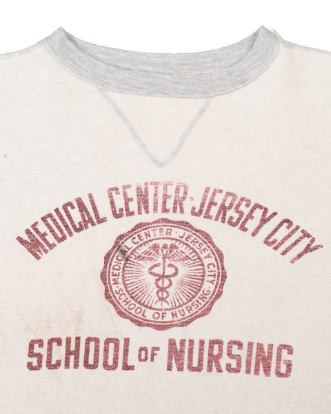 50’s Single V Two Tone Nursing Sweatshirt - Medium