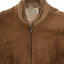 50’s Thrashed Suede Bomber - Medium