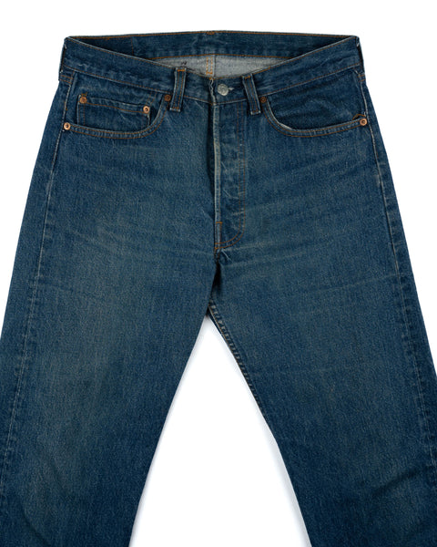 80’s Levi’s 501 Denim - 31” x 31.5”