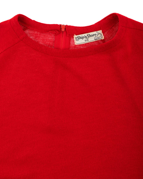 60’s Zip-Up Top - Small