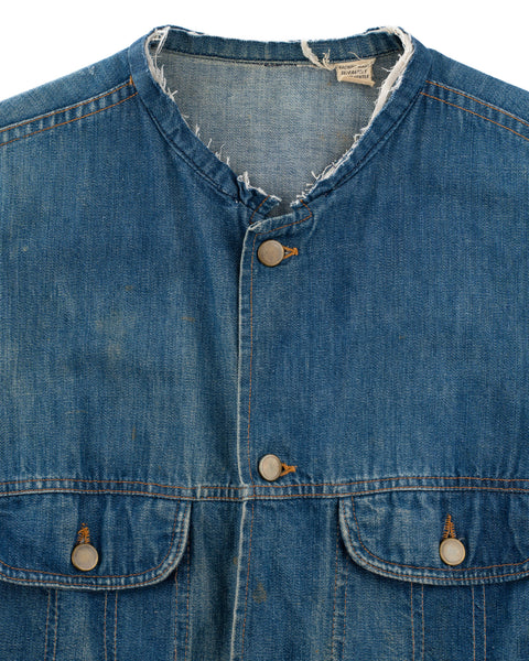70’s Homebrew Denim Chore Jacket - Medium