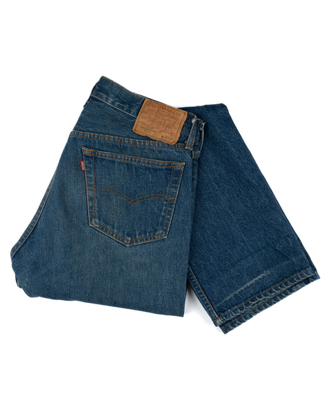 80’s Levi’s 501 Denim - 31” x 31.5”