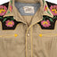 50’s Embroidered Western Blouse - Small