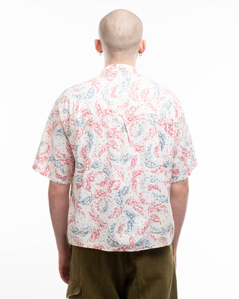 80’s Levi’s Floral Button-Up - XL